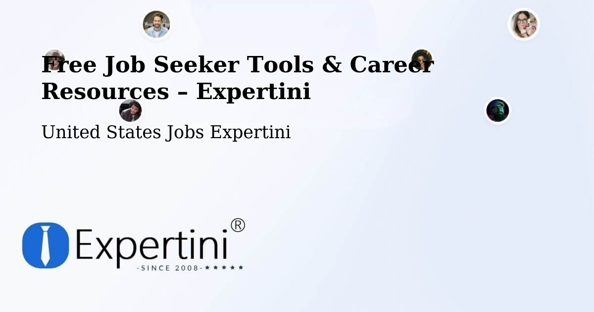 Free Job Seeker Tools & Career Resources – Dekalb County - Dekalb County, United States Jobs Expertini