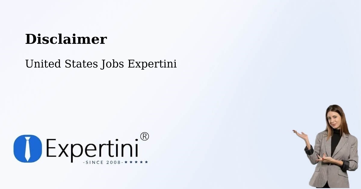 Disclaimer – Dekalb County - United States Jobs Expertini