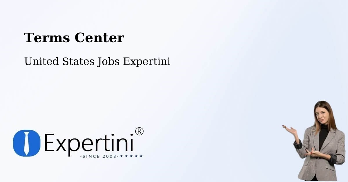 Terms of Service – Dekalb County - United States Jobs Expertini